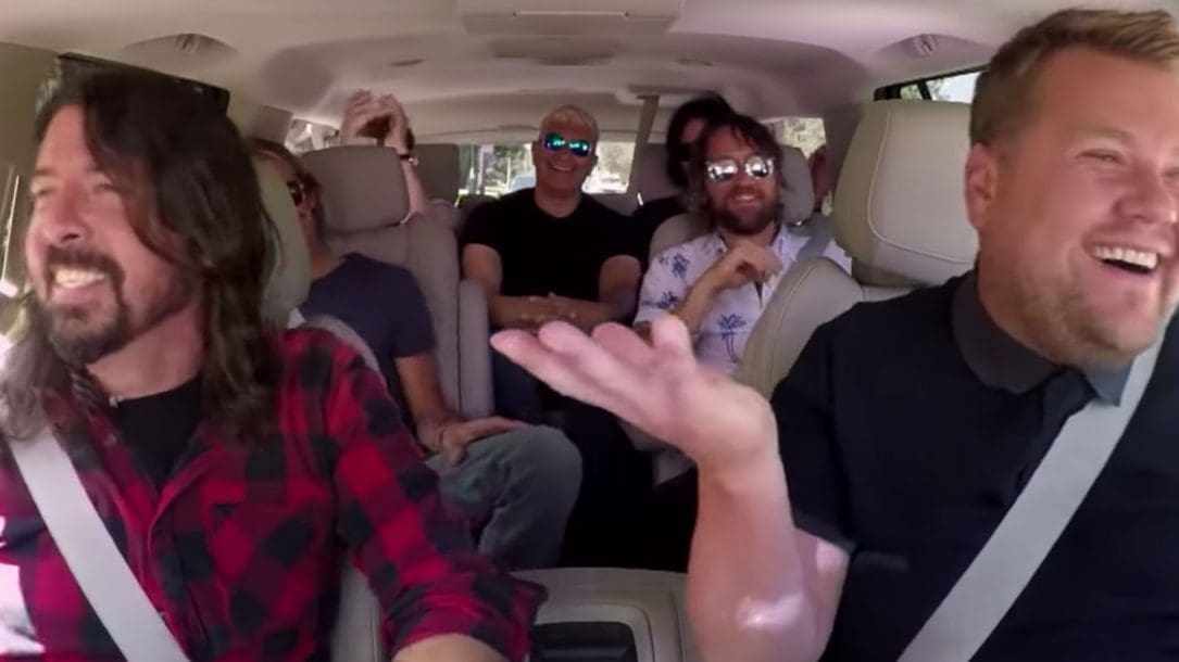Foo Fighters - Carpool Karaoke
