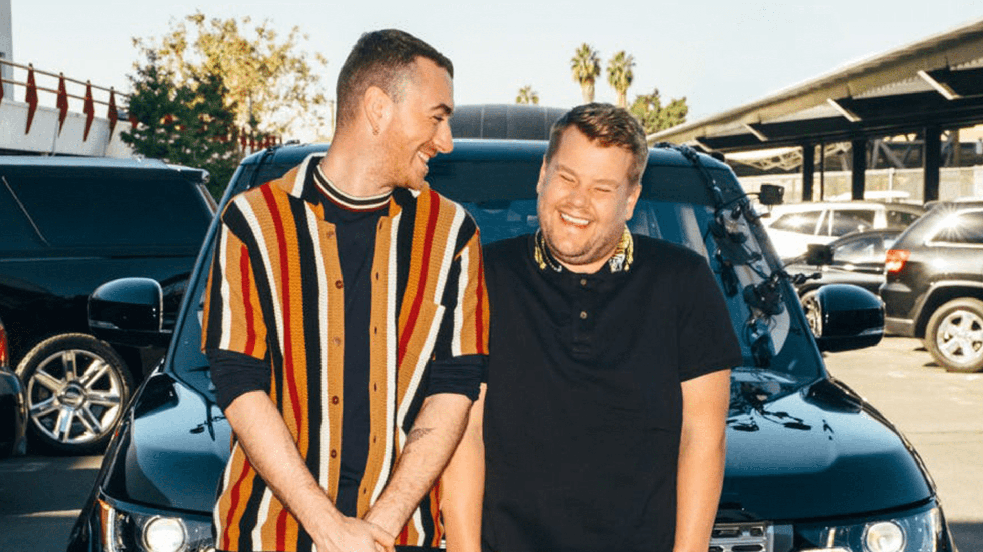 Sam Smith al “Carpool Karaoke”