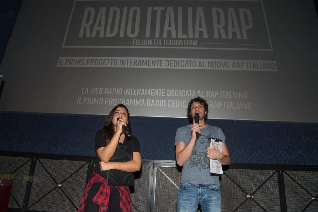 radio italia rap inaugurazione