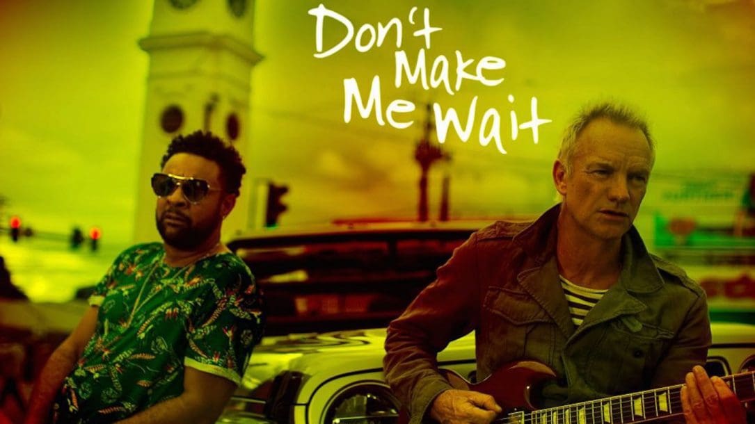 Sting e Shaggy ospiti a Sanremo 2018 con “Don’t Make Me Wait”