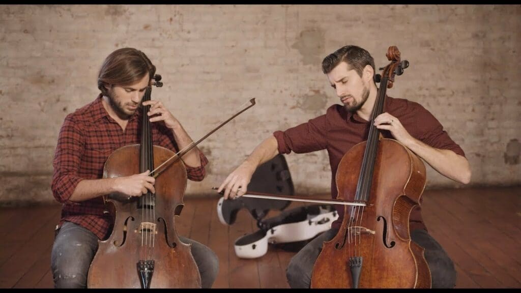 2Cellos: ecco la loro cover di “Perfect” di Ed Sheeran