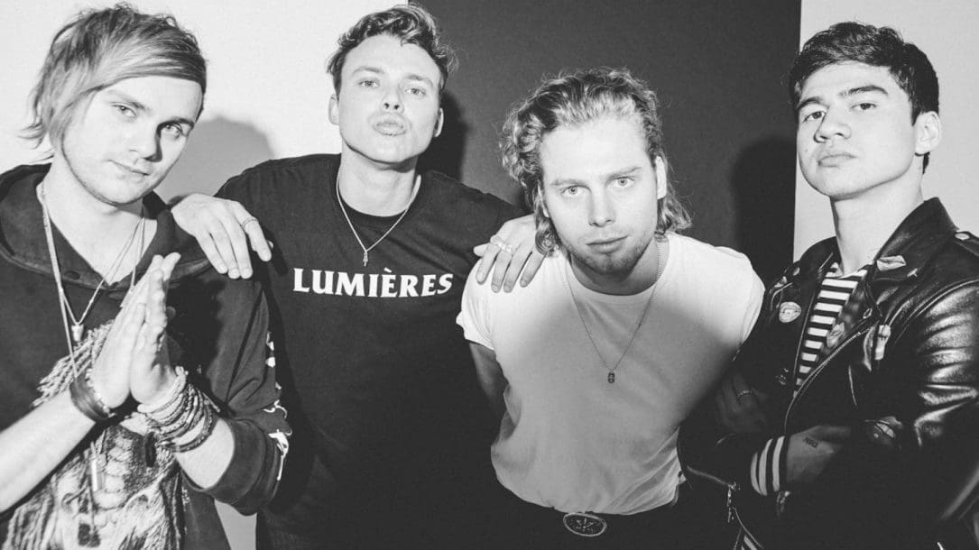 5 Seconds of Summer: il nuovo singolo e una data live in Italia