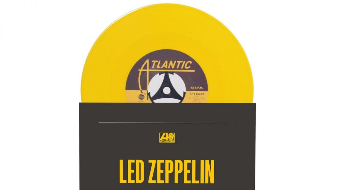 Record Store Day 2018: i Led Zeppelin pubblicano le versioni inedite di “Rock And Roll” e “Friends”