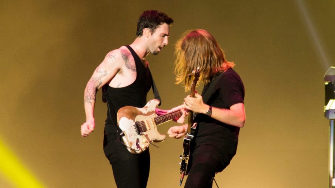 I Maroon 5 pubblicano il loro sesto album “Red Pill Blues”