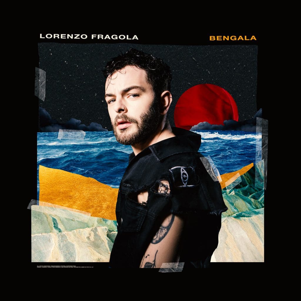 La cover di "Bengala" di Lorenzo Fragola