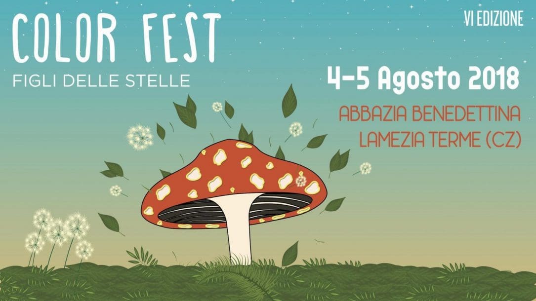 Color Fest 2018: nella line up anche Cosmo e Frah Quintale