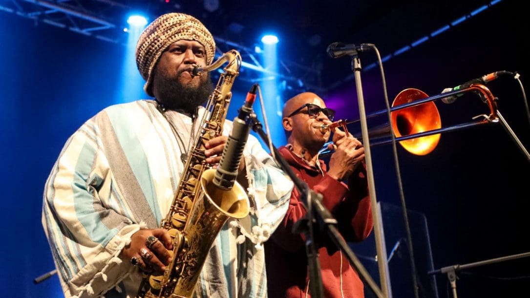 Kamasi Washington dedica un brano a Street Fighter