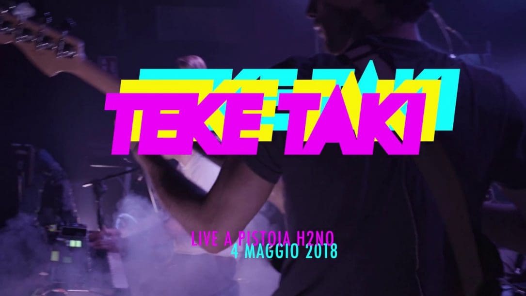 Guarda in anteprima la versione live di “Teke Kaki” dei Pop X