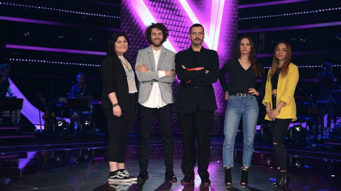 The Voice of Italy 2018