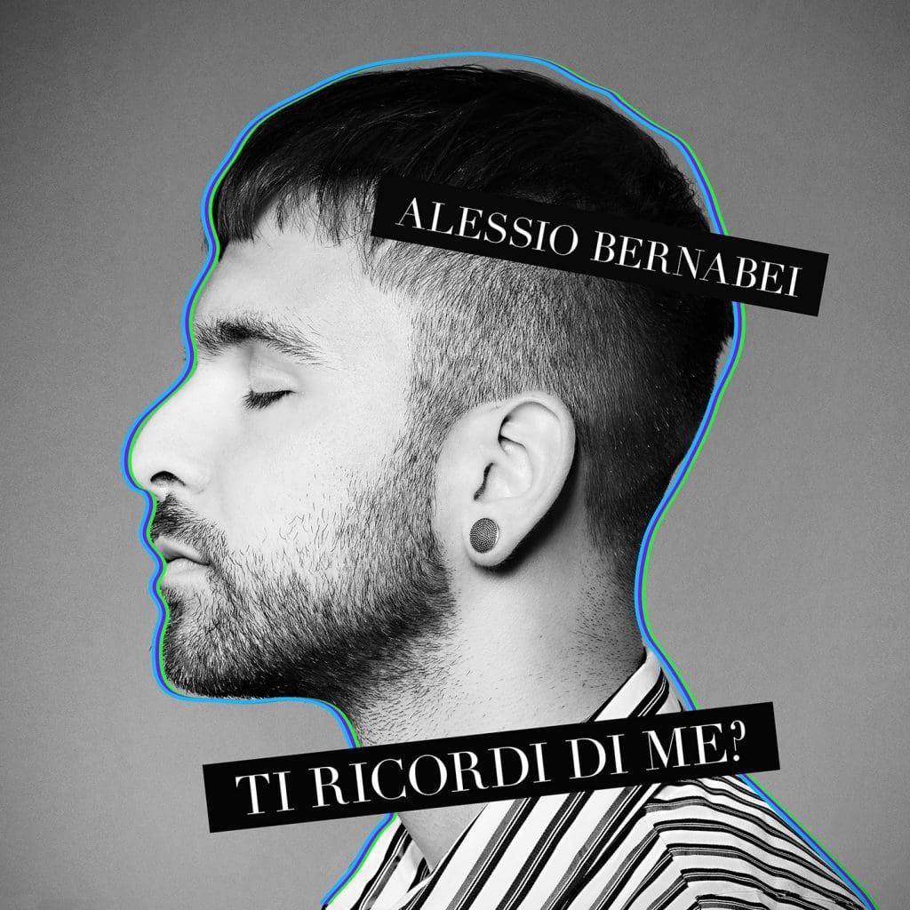 La cover del singolo "Ti Ricordi Di Me?" di Alessio Bernabei