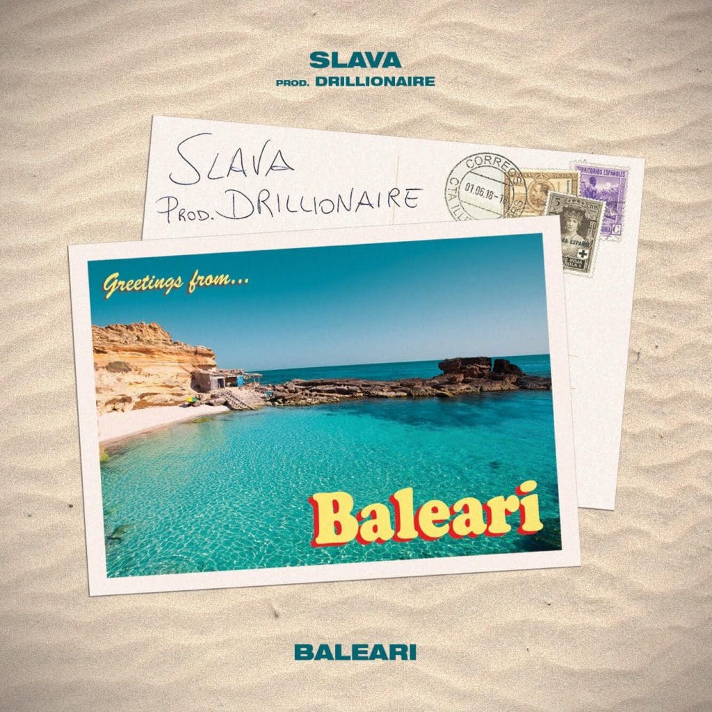 La cover di "Baleari" di Slava