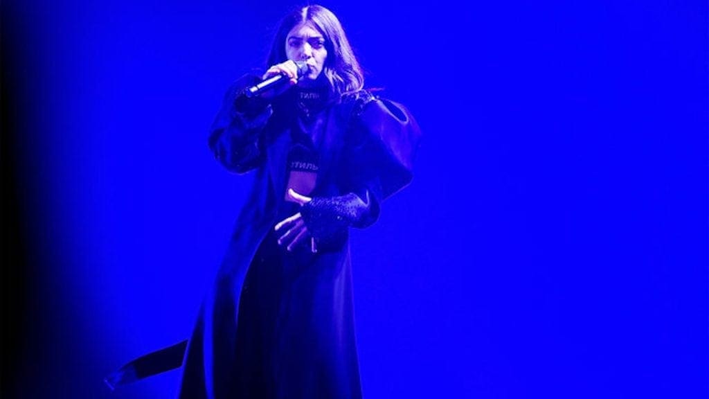 Lorde ha cantato una cover di “Lost” di Frank Ocean al Primavera Sound