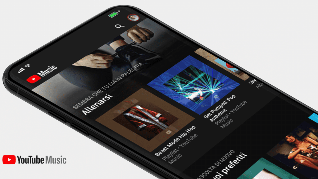 Arriva (anche in Italia) YouTube Music: tutte le novità