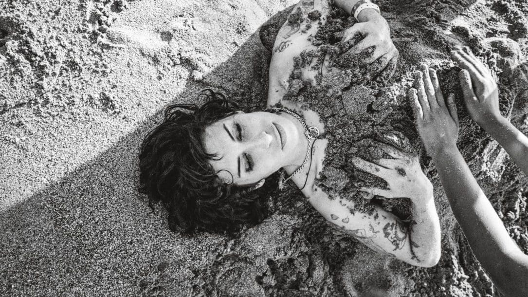 Amy Winehouse. Cariblue Beach, Saint Lucia 2009
