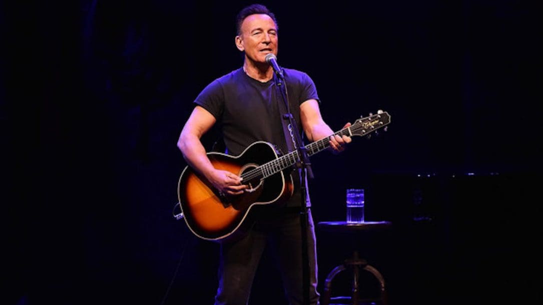 Bruce Springsteen: il suo Springsteen on Broadway sarà su Netflix