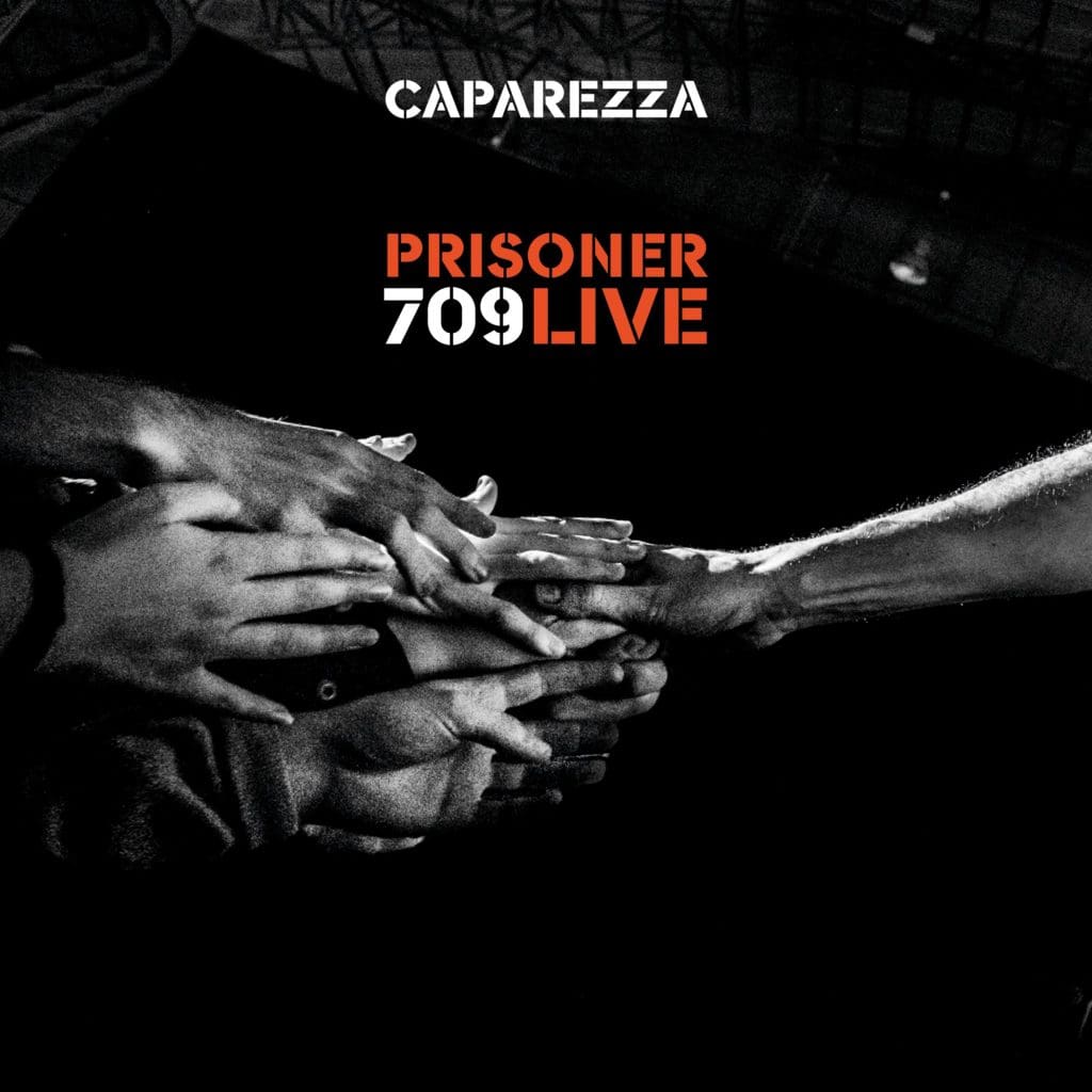 Caparezza presenta il nuovo album dal vivo "Prisoner 709 Live"