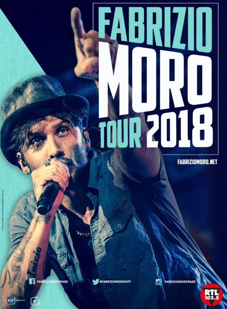 Fabrizio Moro, tour 2018