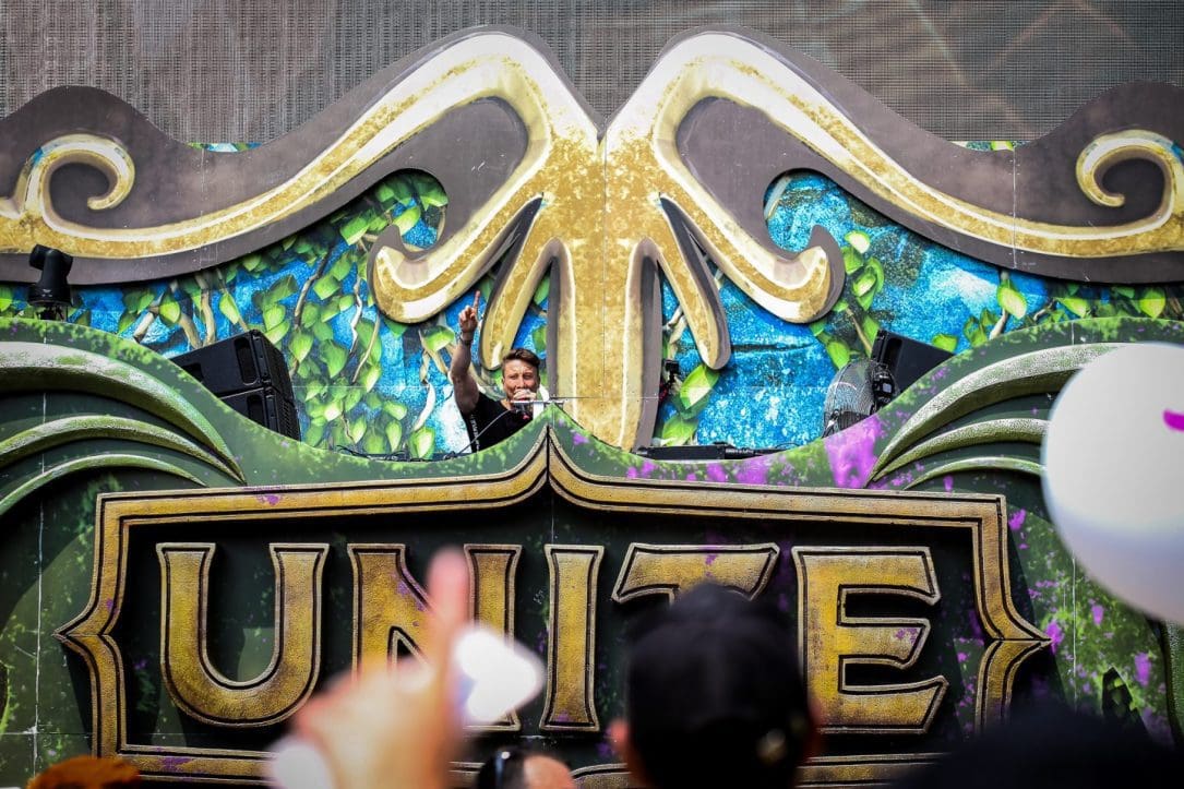 Unite with Tomorrowland