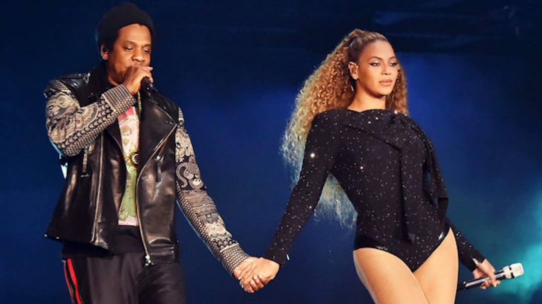 Beyoncé e Jay-Z live