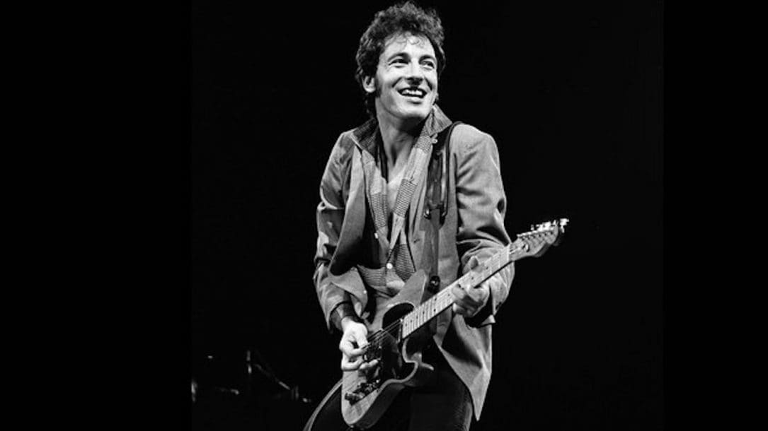 Bruce Springsteen live nel 1979