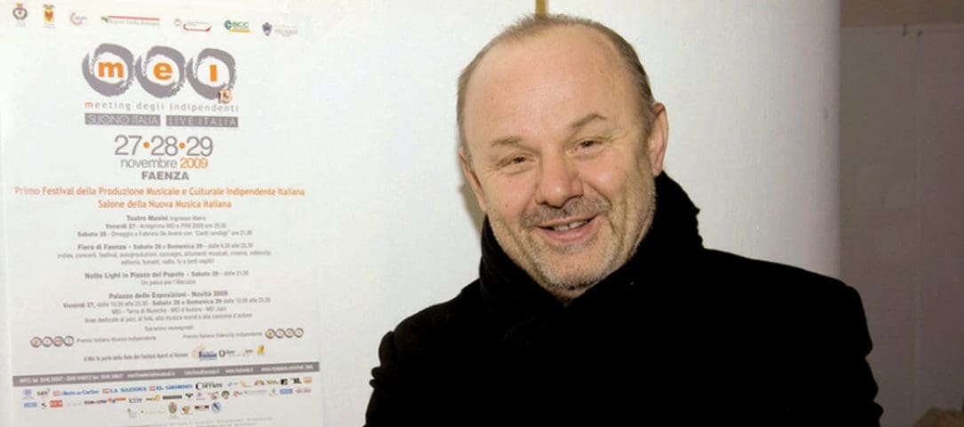 Giordano Sangiorgi, fondatore e direttore artistico del MEI
