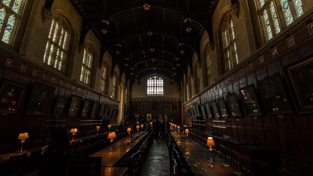 Oxford è uno dei luoghi di Harry Potter