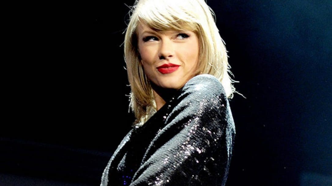 Taylor Swift è in studio di registrazione?