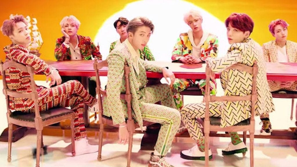 “Idol” dei BTS è il video più veloce del 2018 a superare 100 milioni di visualizzazioni