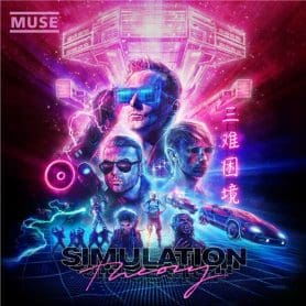 La cover del nuovo album dei Muse