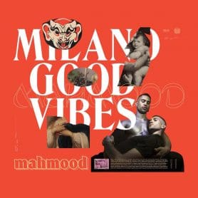 La cover di "Milano Good Vibes" di Mahmood