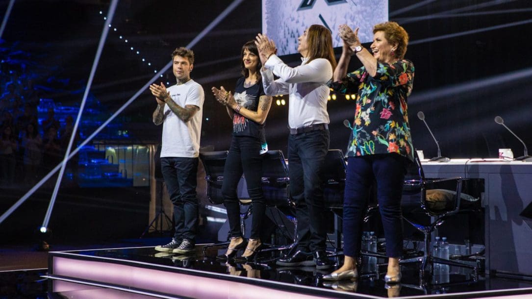 I giudici di X Factor 12 durante le Audizioni