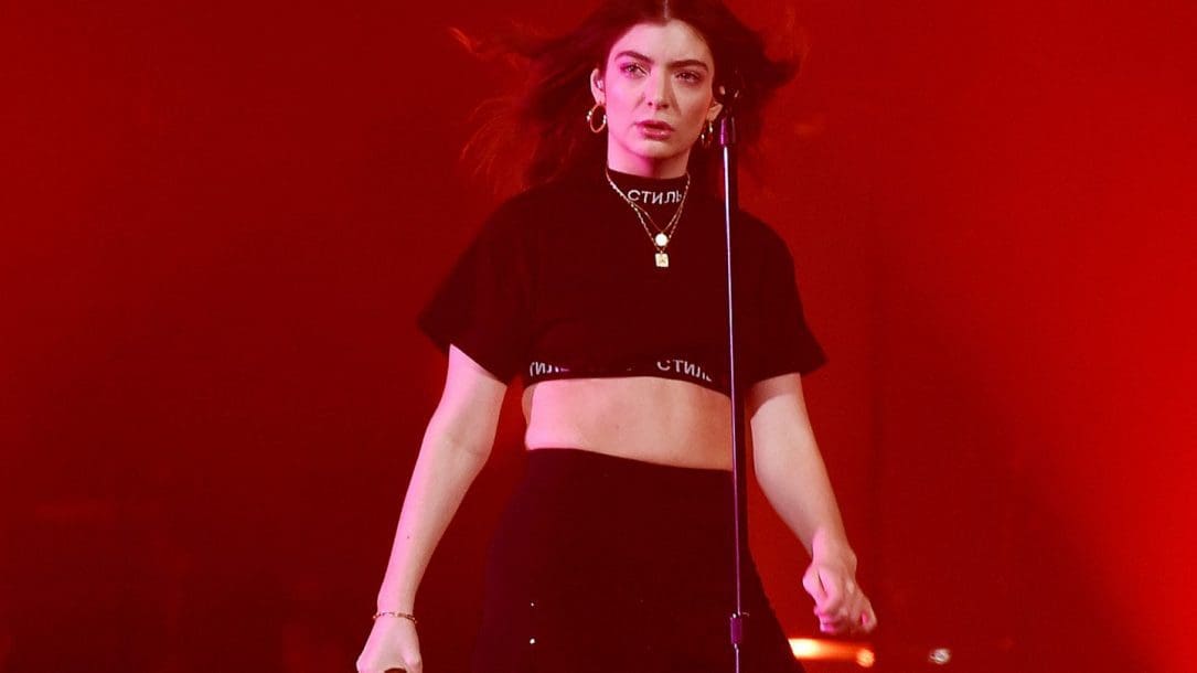 Lorde live nel 2018