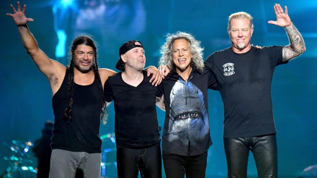 I Metallica live nel 2017