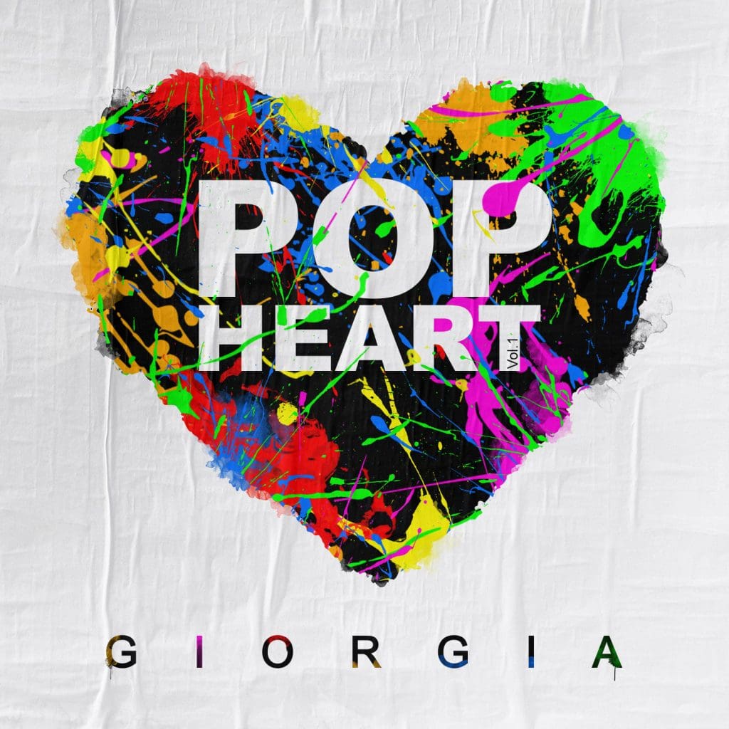 La cover di "Pop Heart" di Giorgia