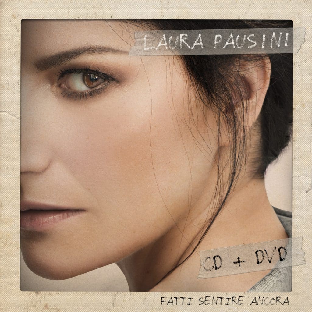 La cover del nuovo progetto di Laura Pausini