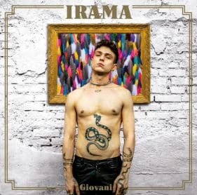 La cover di "Giovani", il nuovo progetto discografico di Irama