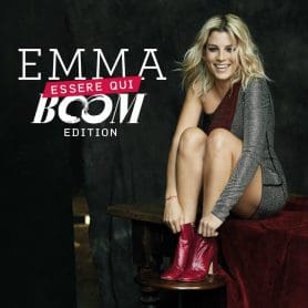 La cover di "Essere Qui Boom Edition" di Emma