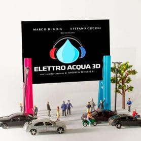 Elettro Acqua 3D - Marco Di Noia - cover