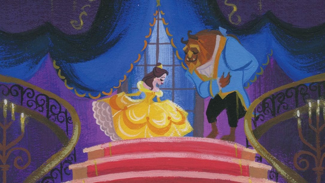 The Beauty and The Beast - The Legacy Collection - Walt Disney