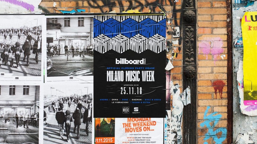 Pronti al nostro Party di chiusura della Milano Music Week?