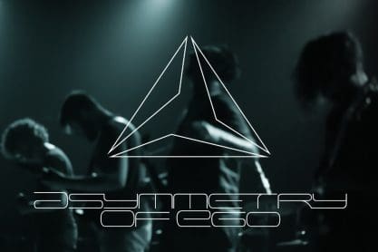 Asymmetry of Ego - The Monster - logo