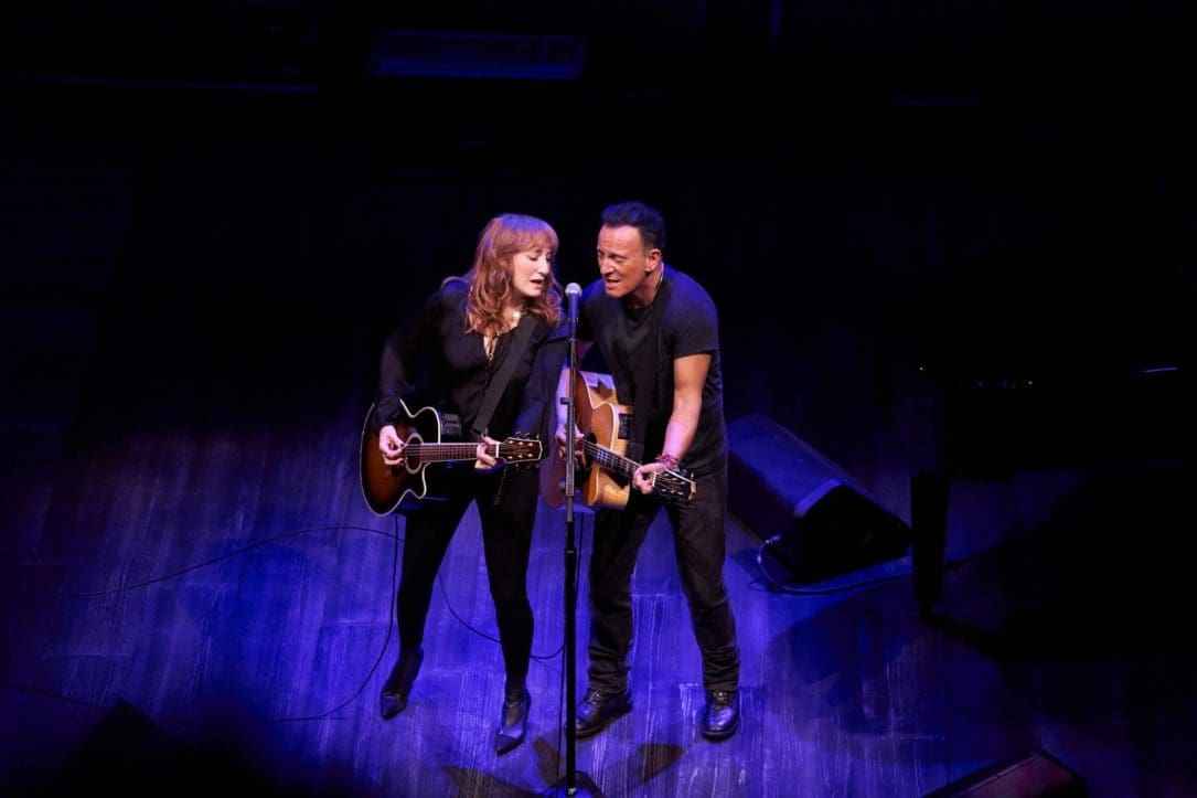 Bruce Springsteen - Patti Scialfa - Springsteen on Broadway - Danny Clinch (2)