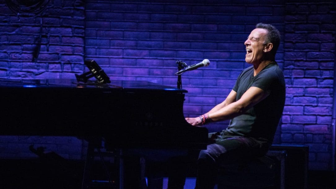 “Springsteen on Broadway”: album e show su Netflix per il Boss