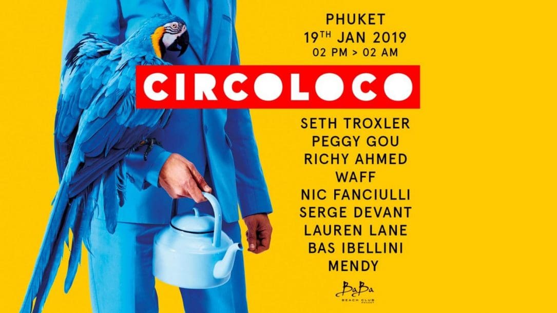 La line up del Circoloco