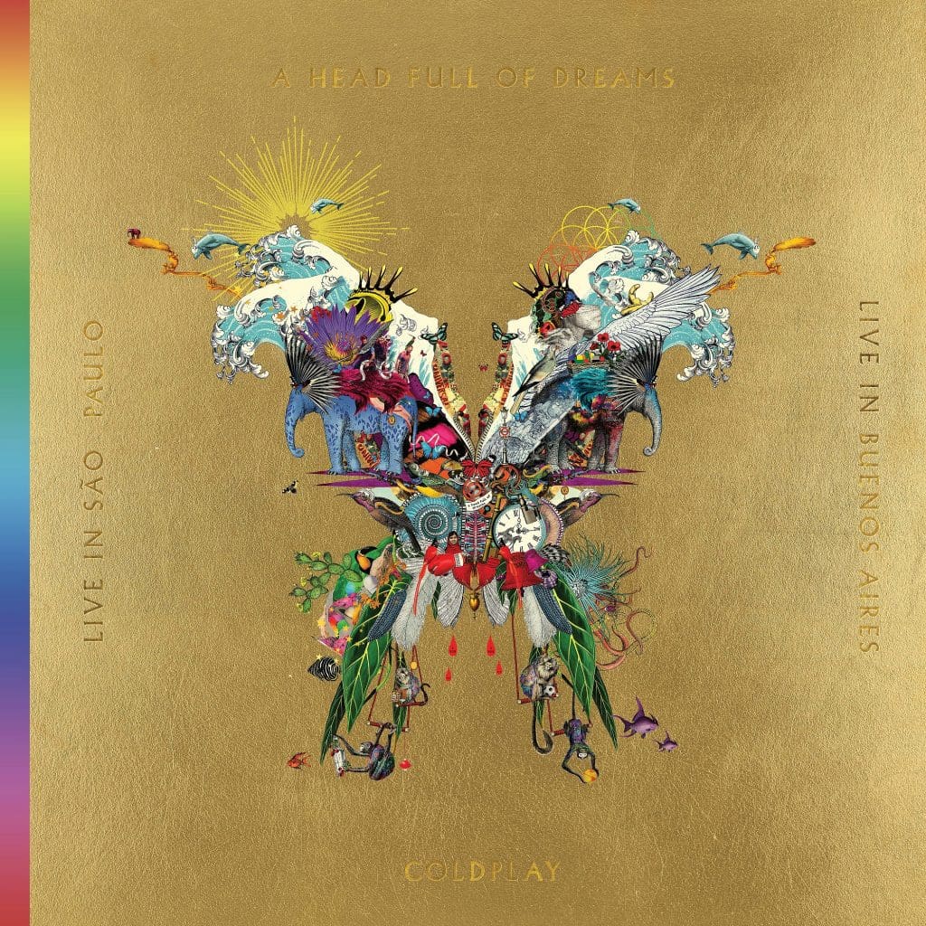 La cover del nuovo progetto dei Coldplay