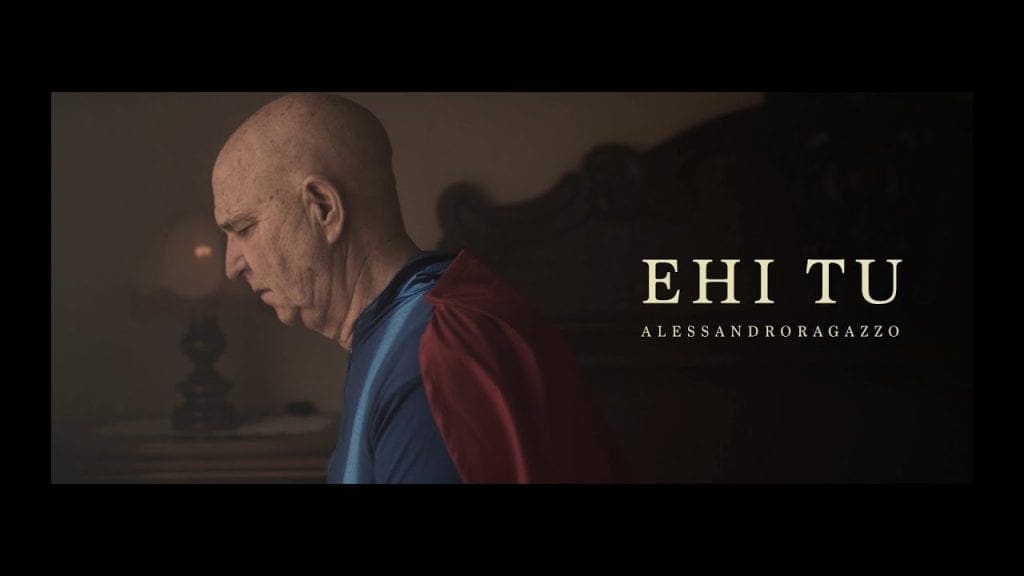 Guarda in anteprima il video di “Ehi Tu” di Alessandro Ragazzo