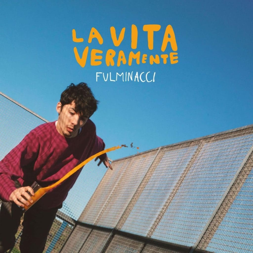 La cover de "La Vita Veramente" di Fulminacci