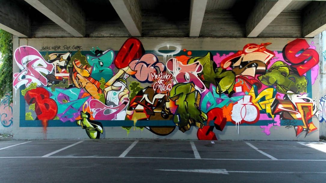 Tutto su Urban Giants Festival: l'evento di graffiti più importante in Italia