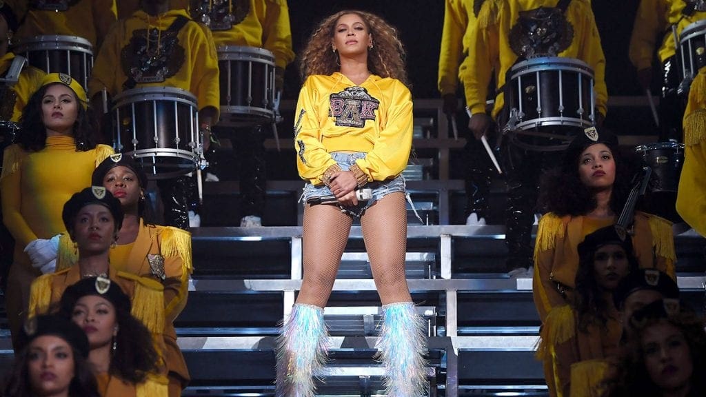 Beyoncé ha svelato la sua “fitness routine” per prepararsi al Coachella