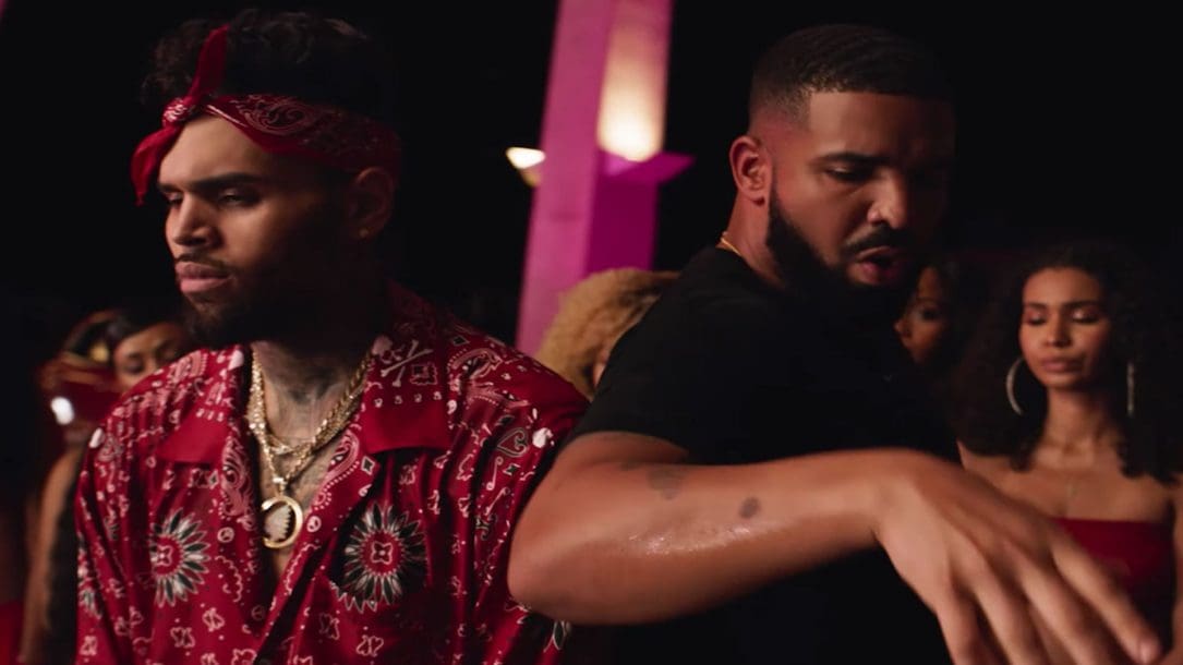 Avete visto la battle tra Chris Brown e Drake nel video di No Guidance?